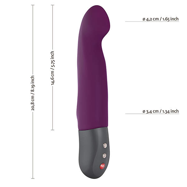 Fun Factory - Stronic G Pulsator II - Stotende Vibrator - Paars - Afbeelding 3