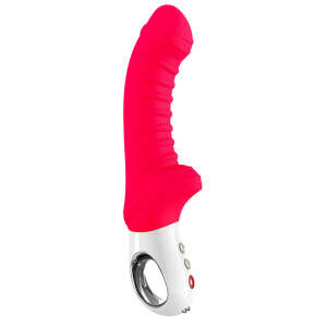 Fun Factory - Tiger G5 Vibrator - G-Spot Vibrator - Anale Vibrator - Prostaat Stimulator - Rood