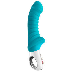 Fun Factory - Tiger G5 Vibrator - G-Spot Vibrator - Anale Vibrator - Prostaat Stimulator - Petrol