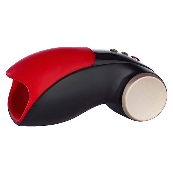Fun Factory - Cobra Libre II - Masturbator - Eikelstimulatie - Rood/Zwart - Afbeelding 2