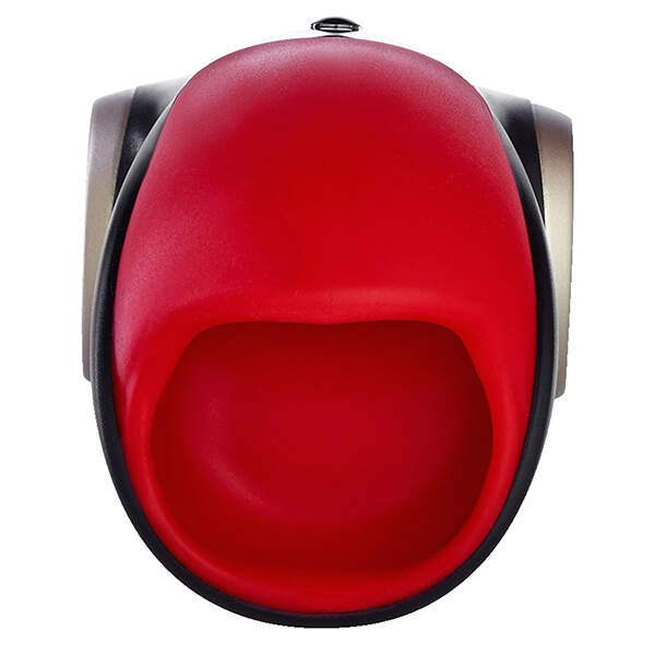 Fun Factory - Cobra Libre II - Masturbator - Eikelstimulatie - Rood/Zwart - Afbeelding 3