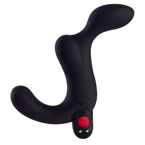 Fun Factory - Duke Prostaat Stimulator -  Uitneembare Vibratie Bullet - Zwart - Afbeelding 2
