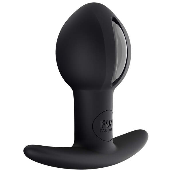 Fun Factory - B Balls Uno - Anaal Plug Met Motion - Zwart - Afbeelding 2