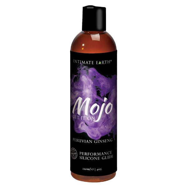Intimate Earth - Mojo - Erectie Versterkend - Glijmiddel - Siliconenbasis 120 ml