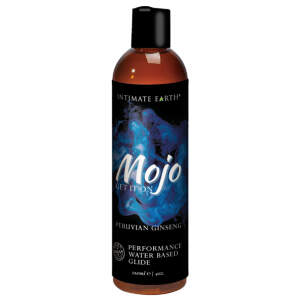 Intimate Earth - Mojo - Erectie Versterkend - Glijmiddel - Waterbasis 120 ml