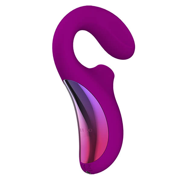 Lelo - Enigma - Dual Stimulation - Clitoris en G-spot Stimulator - Paars