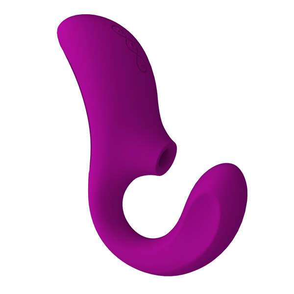 Lelo - Enigma - Dual Stimulation - Clitoris en G-spot Stimulator - Paars - Afbeelding 2