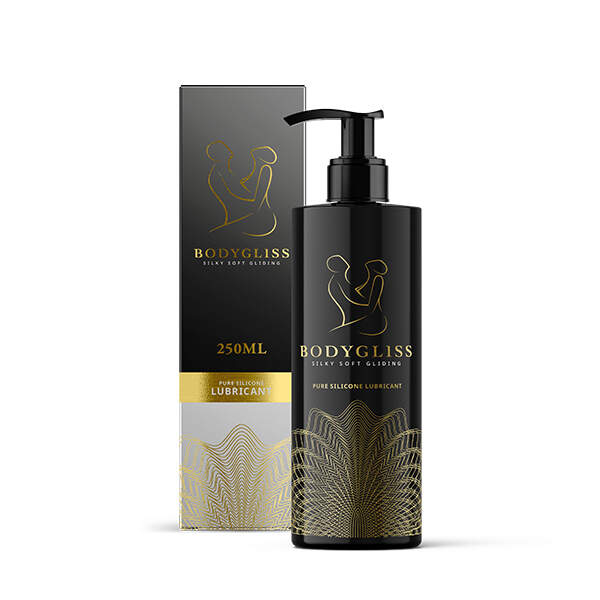 Bodygliss - Erotic Collection - Silky Soft Gliding Pure - Hypoallergeen - Glijmiddel - Siliconen - Afbeelding 2