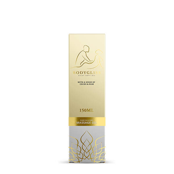Bodygliss - Massageolie - Glijmiddel - Silky Soft Oil - Cocos en Rum - Pinacolada - Afbeelding 2