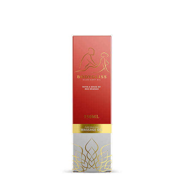 Bodygliss - Massageolie - Glijmiddel - Silky Soft Oil - Red Orange - Afbeelding 3