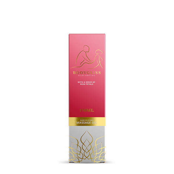 Bodygliss - Massageolie - Glijmiddel - Silky Soft Oil - Rozenblaadjes - Afbeelding 3