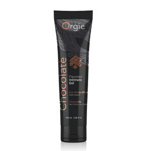 Orgie - Lube Tube Chocolade Smaak - Glijmiddel - Non Sticky - Waterbasis