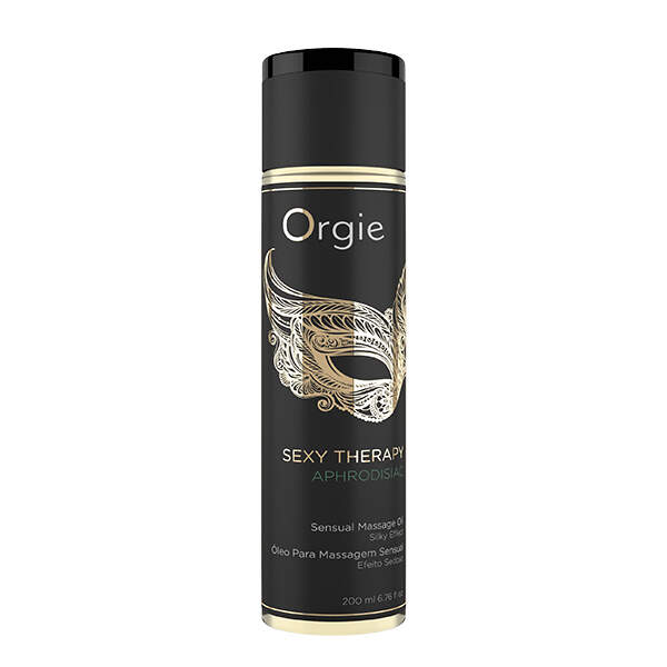 Orgie - Sexy Therapy - Aphrodisiac - Sensual Massage Oil - Zijdezacht Gevoel