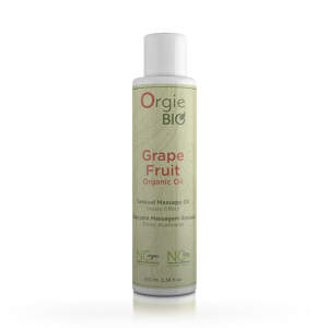 Orgie - Bio Organische Massage Olie - Grapefruit - Glossy Effect