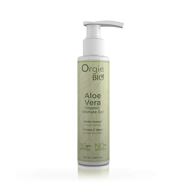 Orgie - Bio - Aloë Vera - Organic Intimate Gel - Glijmiddel - Vegan - Waterbasis