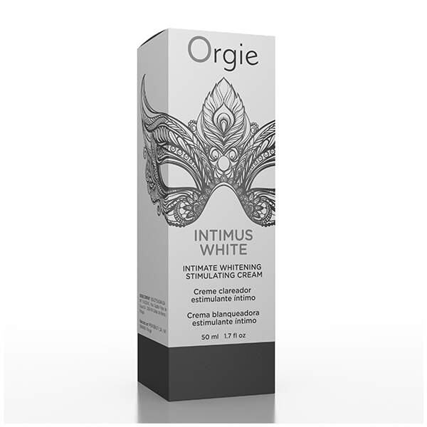 Orgie - Intimus White - Intimate Whitening Stimulating Cream - Anus Bleek Creme - Afbeelding 2