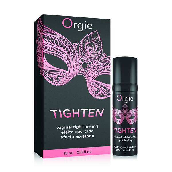 Orgie - Tighten - Vaginal Tight Feeling - Vagina Verstrakker - Afbeelding 2