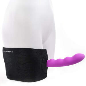 Sportsheets - Been Strap-On XL - Voorbindharnas - Neopreen - Zwart