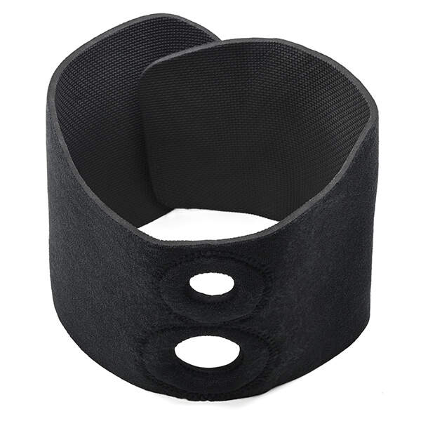 Sportsheets - Been Strap-On - Voorbindharnas - Dubbele Penetratie - Neopreen - Zwart - Afbeelding 4