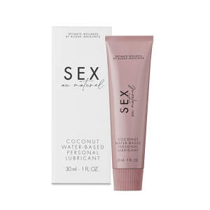 Bijoux Indiscrets - Sex au Naturel - Coconut - Glijmiddel - Waterbasis