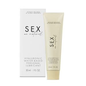 Bijoux Indiscrets - Sex au Naturel - Hyaluronzuur - Glijmiddel - Waterbasis