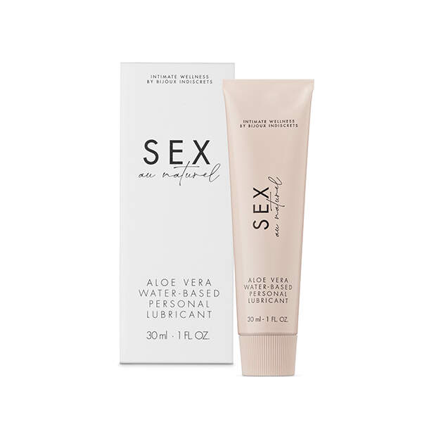 Bijoux Indiscrets - Sex au Naturel - Aloe Vera - Glijmiddel - Waterbasis