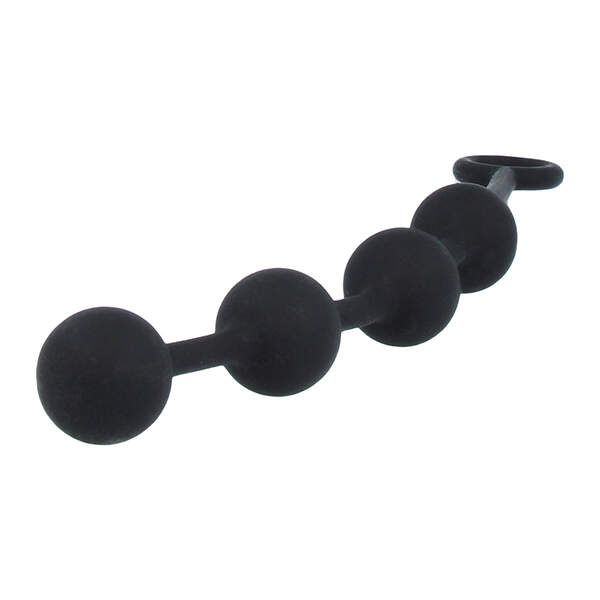 Nexus - Excite Anal Beads - Medium - Siliconen - Zwart - Afbeelding 2