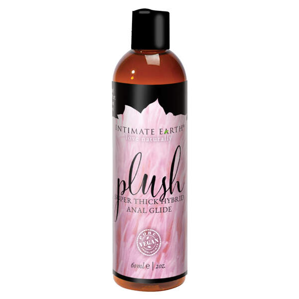 Intimate Earth - Plush Hybrid Anal - Anaal Glijmiddel - Waterbasis - Siliconen