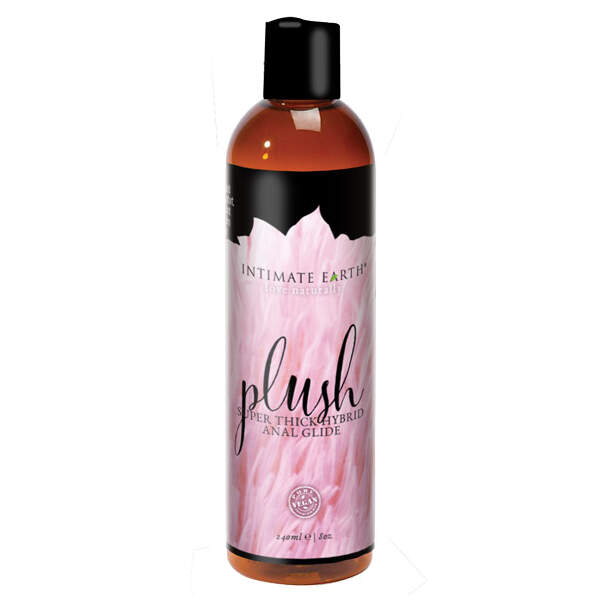 Intimate Earth - Plush Hybrid Anal - Anaal Glijmiddel - Waterbasis - Siliconen - Afbeelding 2