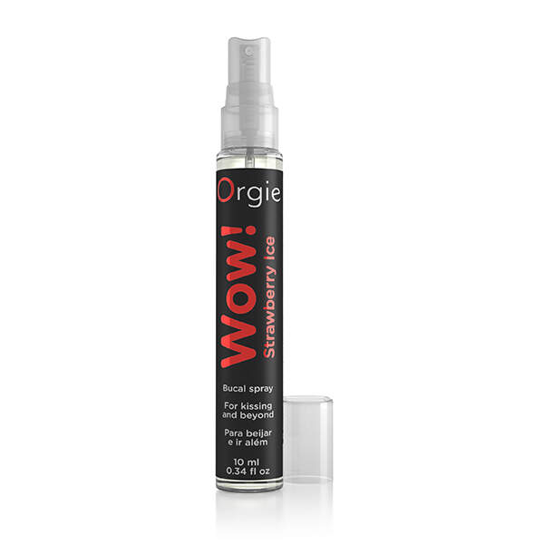 Orgie - Wow Strawberry Ice Bucal Spray - Blowjob Spray - Afbeelding 2