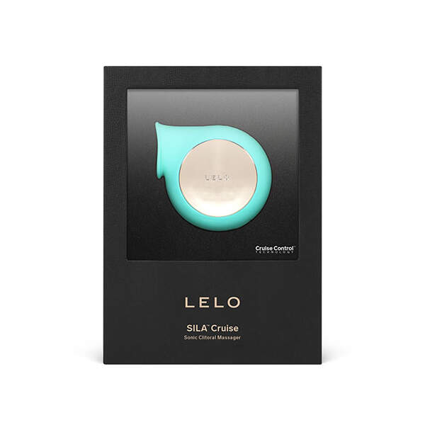 Lelo - Sila Cruise Sonic - Sonische Clitorisstimulatie - Aqua - Afbeelding 2