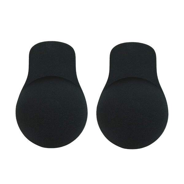 Bye Bra - Fabric Pull-Ups - Siliconen - Zwart - Afbeelding 2