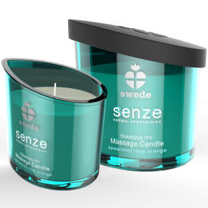 Senze - Massage Candle - Spearmint - Roze - Orange