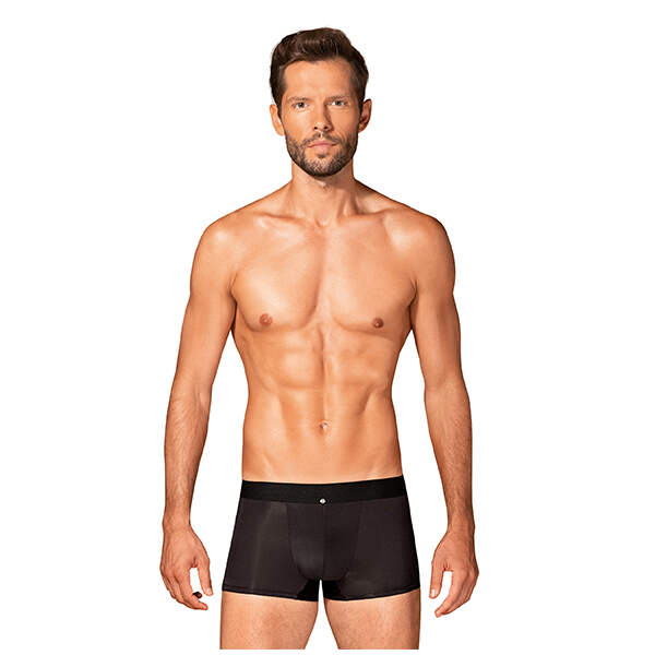 Obsessive - Boldero Boxer - Gaasinzet - Zwart