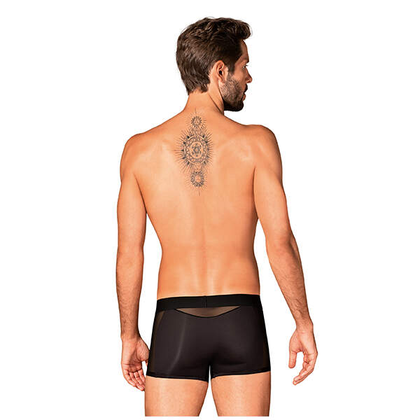 Obsessive - Boldero Boxer - Gaasinzet - Zwart - Afbeelding 2