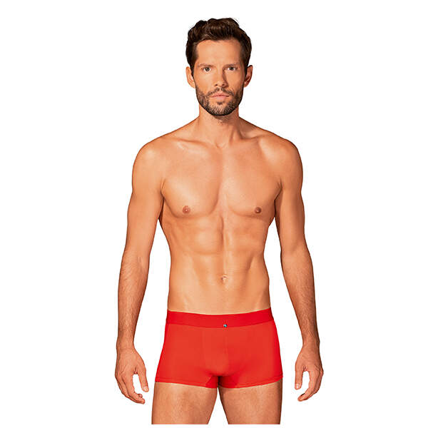 Obsessive - Boldero Boxer - Gaasinzet - Rood - Afbeelding 2