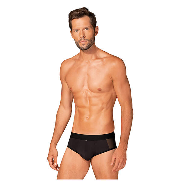 Obsessive - Boldero Briefs - Gaasinzet - Zwart