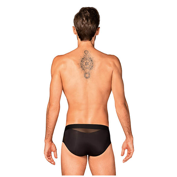 Obsessive - Boldero Briefs - Gaasinzet - Zwart - Afbeelding 2