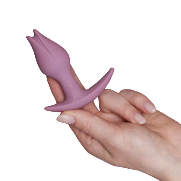 Fun Factory - Bootie Fem - Female Butt Plug - Tulip - Siliconen - Roze