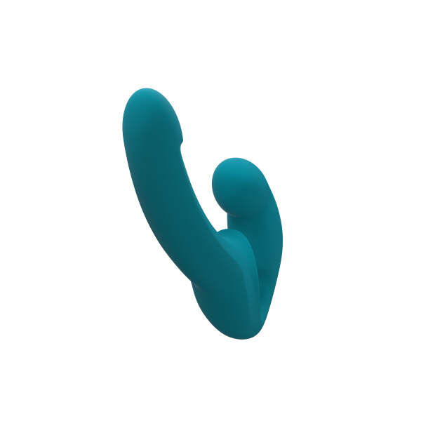 Fun Factory - Share Lite - Double Dildo - Voorbind Dildo zonder Harnas - Aqua - Afbeelding 5