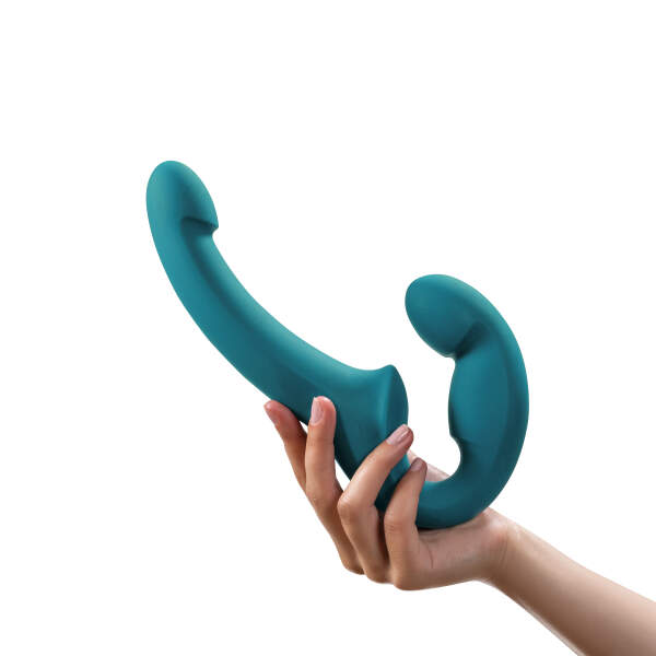 Fun Factory - Share Lite - Double Dildo - Voorbind Dildo zonder Harnas - Aqua