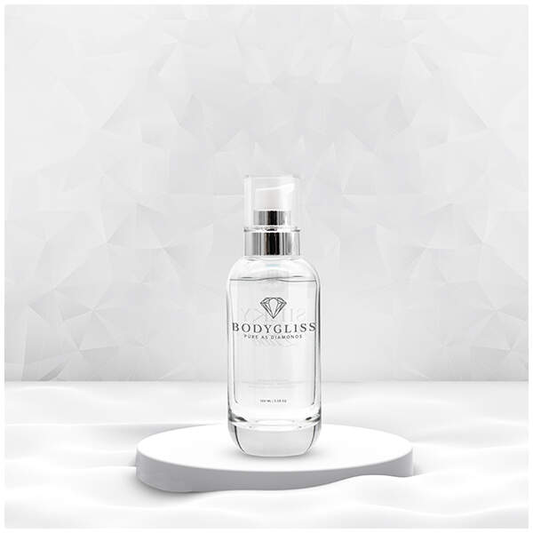Bodygliss - Diamond Collection - Silky Touch - Siliconen Glijmiddel - 100 ml - Afbeelding 2