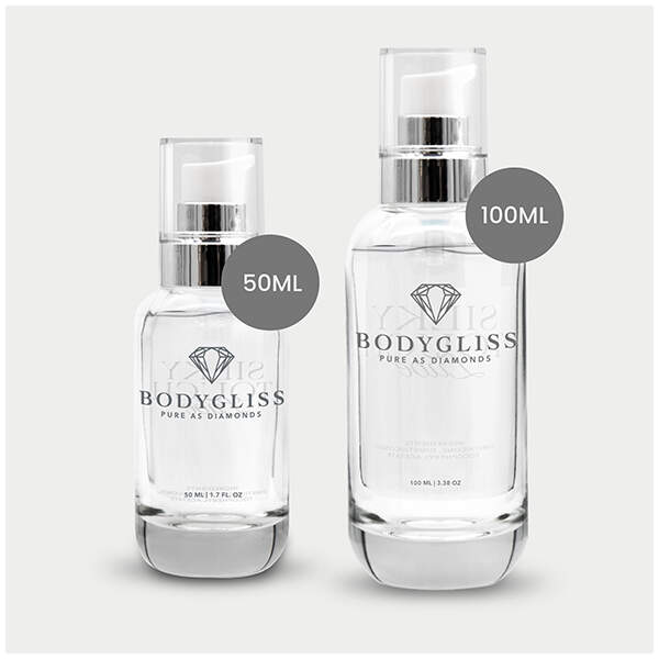 Bodygliss - Diamond Collection - Silky Touch - Siliconen Glijmiddel - 100 ml - Afbeelding 4