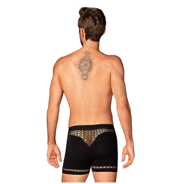 Obsessive - Short - M102 - Zwart - Afbeelding 2