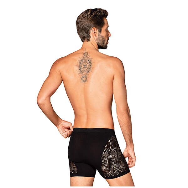 Obsessive - Short - M103 - Zwart - Afbeelding 2