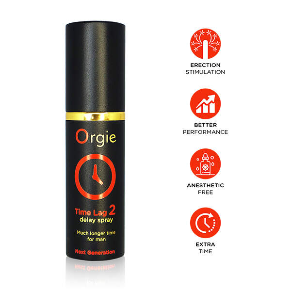 Orgie - Time Lag 2 - Delay Spray - Next Generation - Afbeelding 3