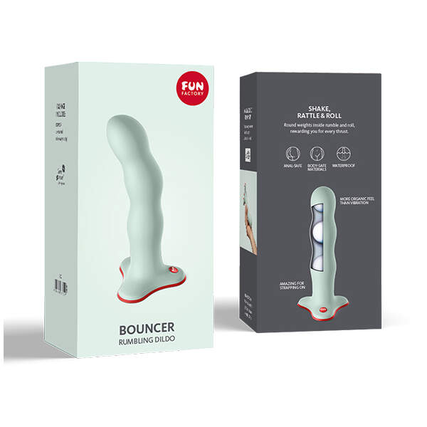 Fun Factory - Bouncer - Zuignap - Anaal - Vaginaal - Siliconen - Groen - Afbeelding 5