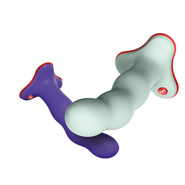 Fun Factory - Bouncer - Zuignap - Anaal - Vaginaal - Siliconen - Groen - Afbeelding 4