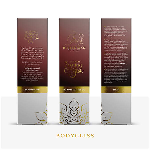 Bodygliss - Massageolie - Glijmiddel - Silky Soft Oil - Chia Bliss Evening Glow - Afbeelding 4
