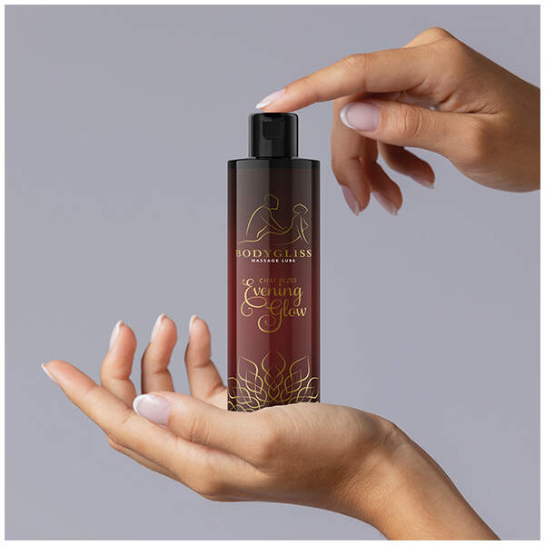 Bodygliss - Massageolie - Glijmiddel - Silky Soft Oil - Chia Bliss Evening Glow